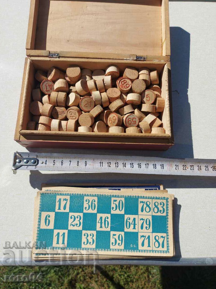 Delivery of LOTTO - AN OLD CHILDREN'S GAME Delivery of LOTTO - AN OLD CHILDREN'S GAME