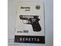 Beretta 950 - descriere tehnică.