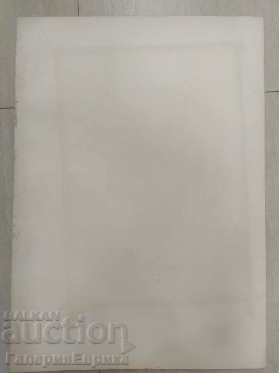 Kiril Nedyalkov painting mixed media unsigned - 7 Kiril Nedyalkov painting mixed media unsigned - 7