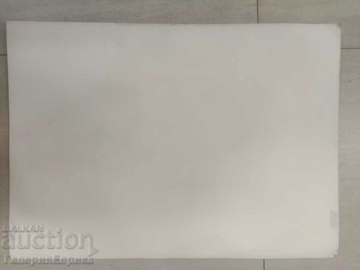 Kiril Nedyalkov painting mixed media unsigned - 7