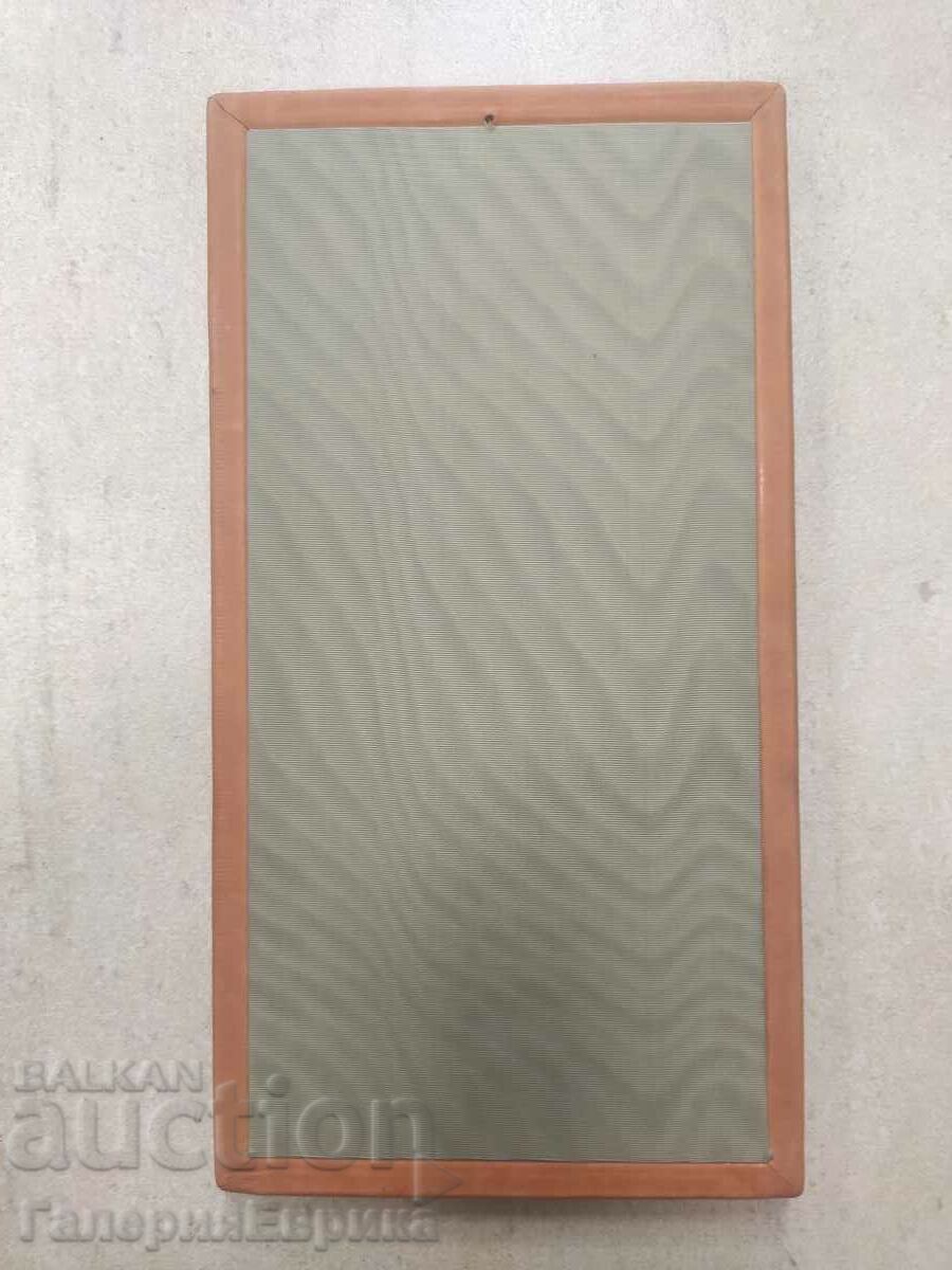 Plaque TATRAN/Tatran authors 1972. Initials and year - 5 Plaque TATRAN/Tatran authors 1972. Initials and year - 5