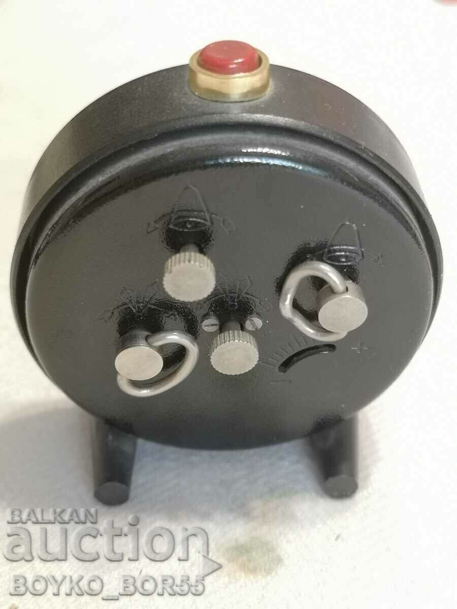 Rare Russian USSR Table Clock Glory for the Blind with price 87.00 BGN | € 44.48