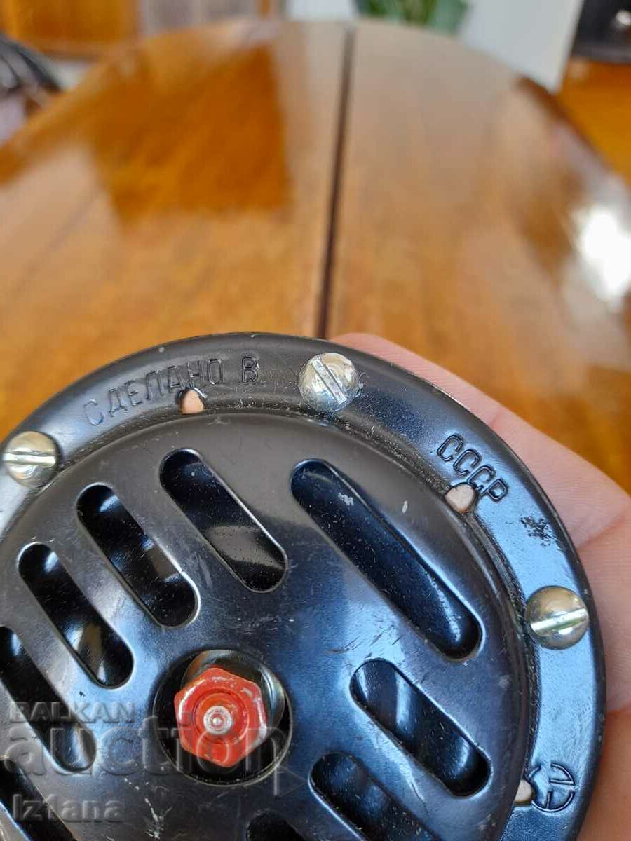 Auction Old Russian car horn Auction Old Russian car horn