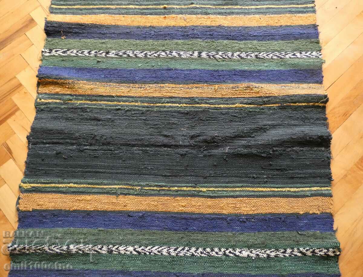 Old rug - path with price 15.00 BGN | € 7.67 Old rug - path with price 15.00 BGN | € 7.67