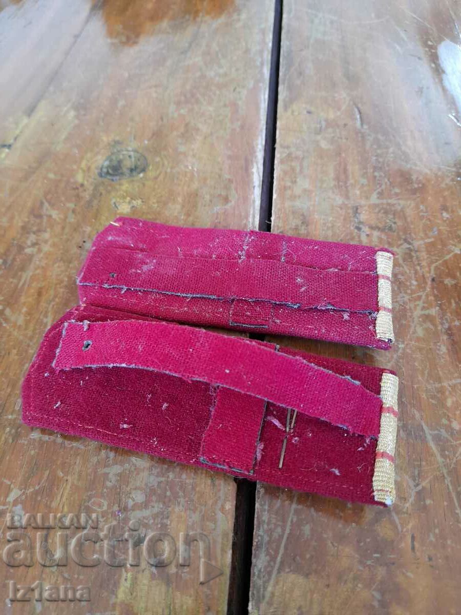 Old epaulets Lieutenant Colonel with price 20.00 BGN | € 10.23 Old epaulets Lieutenant Colonel with price 20.00 BGN | € 10.23