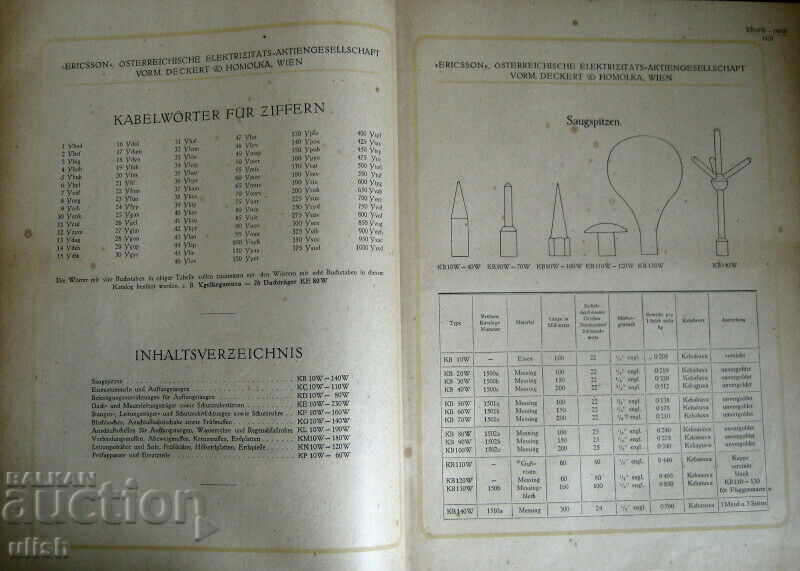 Delivery of Ericsson electricity building lightning rod catalog 1920 Delivery of Ericsson electricity building lightning rod catalog 1920