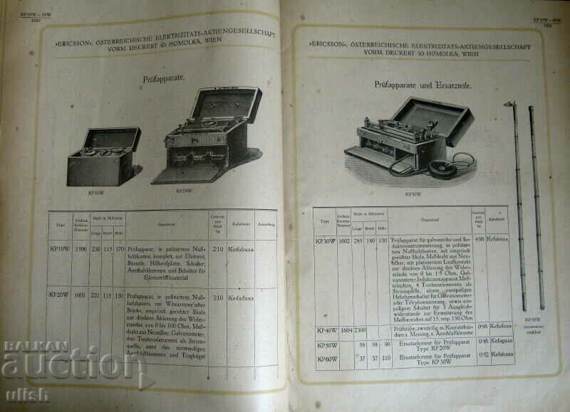 Ericsson electricity building lightning rod catalog 1920 - 6 Ericsson electricity building lightning rod catalog 1920 - 6