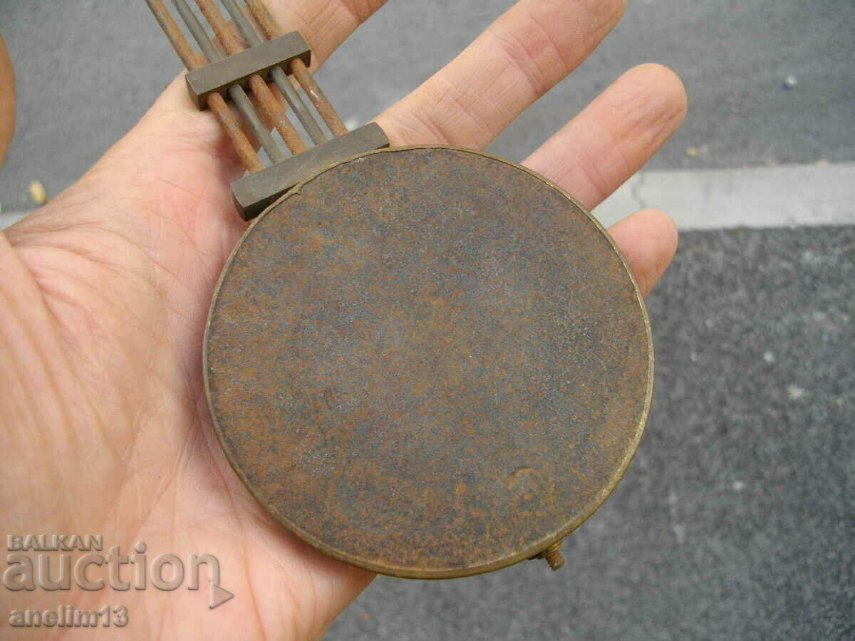 Delivery of PENDULUM FOR AN OLD WALL CLOCK Delivery of PENDULUM FOR AN OLD WALL CLOCK
