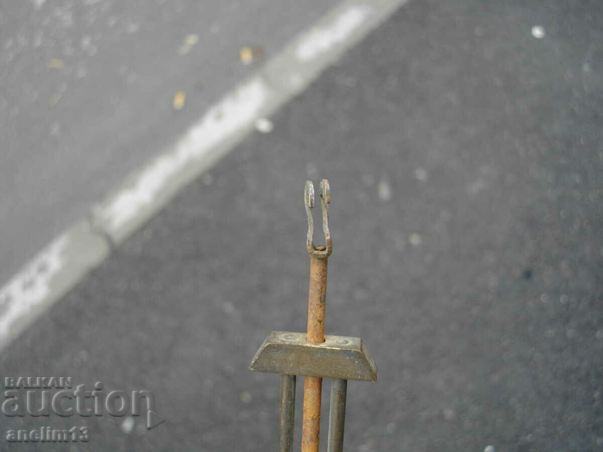 PENDULUM FOR AN OLD WALL CLOCK - 5 PENDULUM FOR AN OLD WALL CLOCK - 5