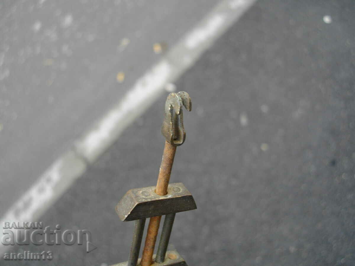 PENDULUM FOR AN OLD WALL CLOCK - 6 PENDULUM FOR AN OLD WALL CLOCK - 6