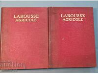 Παλαιά Γαλλική Αγρονομική Εγκυκλοπαίδεια" Larousse agricole