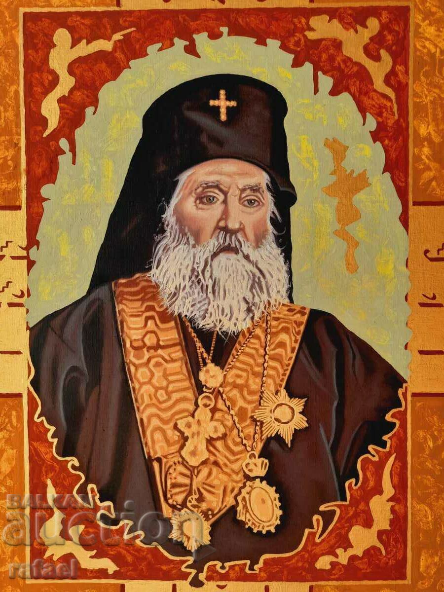 "Antim I" Peter Darkovski with price 1950.00 BGN | € 997.02 "Antim I" Peter Darkovski with price 1950.00 BGN | € 997.02