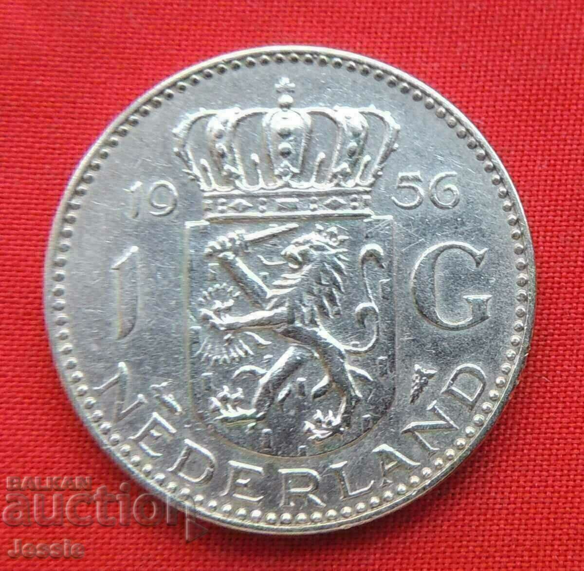1 guilder 1956 Netherlands 1 guilder 1956 Netherlands