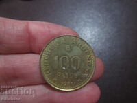 100 de pesos 1981 Argentina