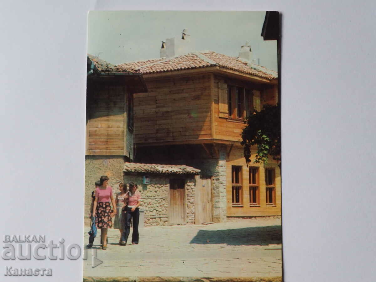 Παλιά σπίτια Nessebar 1977 K 367
