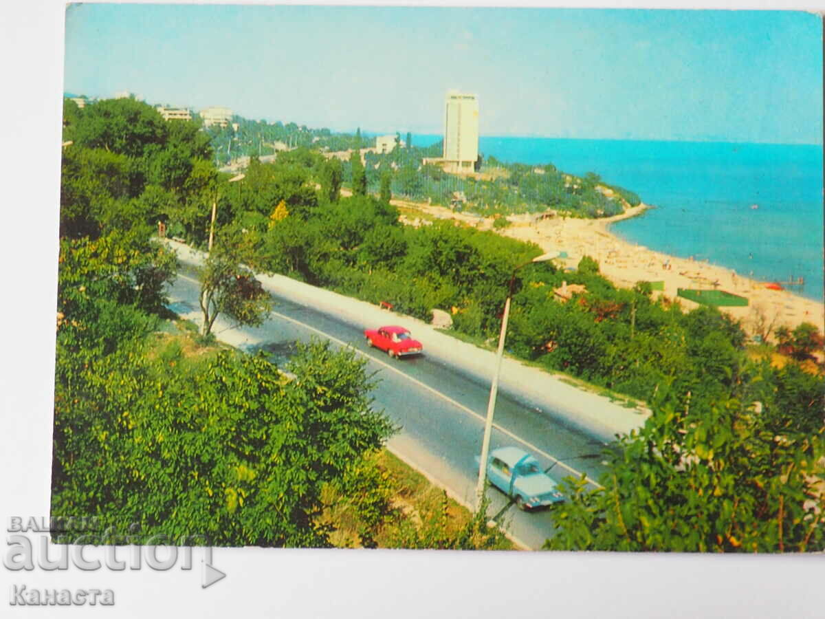Варна Автострадата 1971  К 367