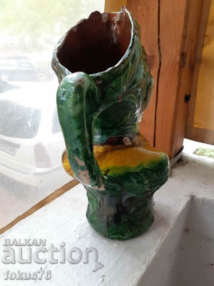 Delivery of Molded jug Trojan pottery Tsar Ferdinand Delivery of Molded jug Trojan pottery Tsar Ferdinand