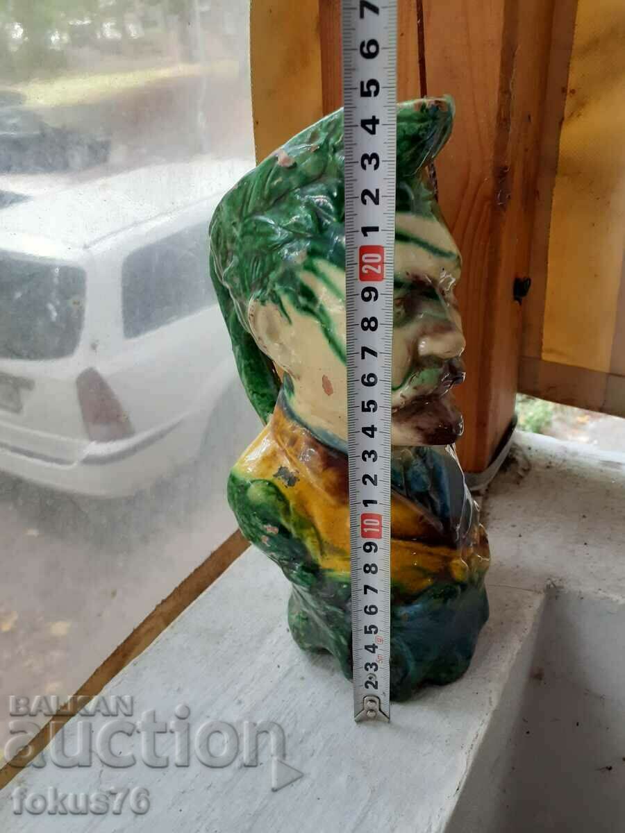 Molded jug Trojan pottery Tsar Ferdinand - 5 Molded jug Trojan pottery Tsar Ferdinand - 5