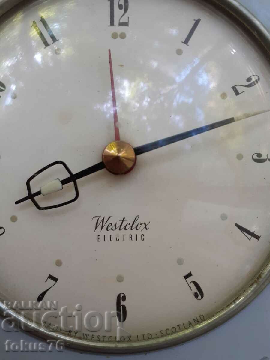 Auction Old Scottish electric clock Auction Old Scottish electric clock