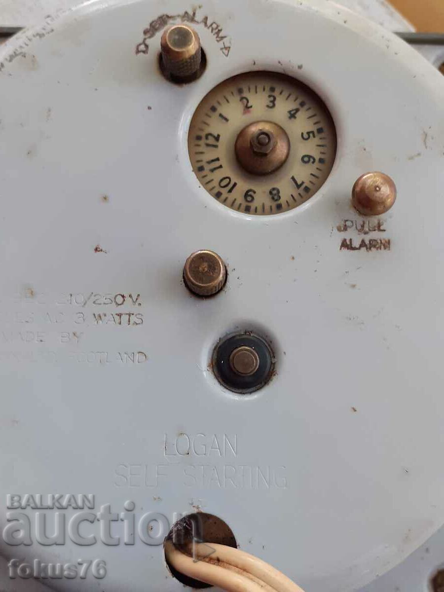 Old Scottish electric clock - 5 Old Scottish electric clock - 5