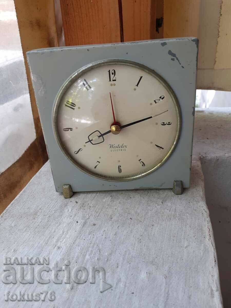 Old Scottish electric clock