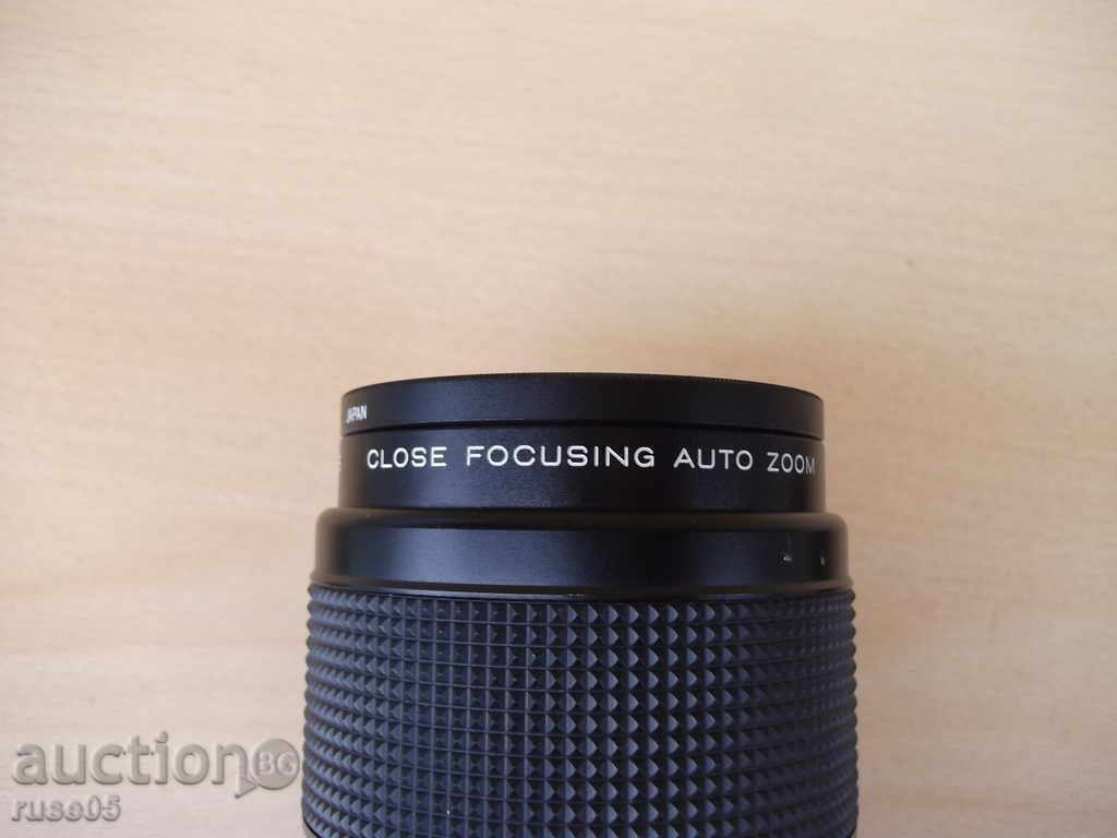 Lens "Vivitar - 75-205 mm - 1: 3.8" de lucru - 5