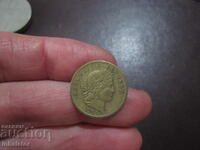 1955 год Перу 10 центавос