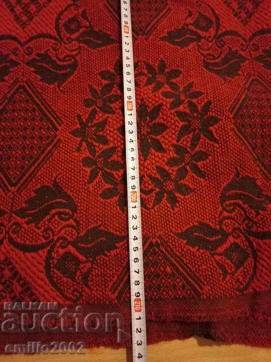 Delivery of Authentic home-woven wool blanket 240/210 cm