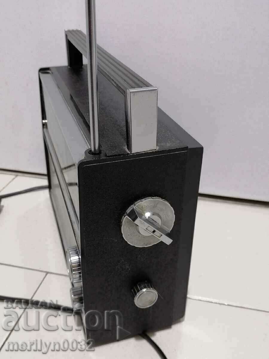 Auction Soc transistor "VEF-206", radio set, radio, antenna Auction Soc transistor "VEF-206", radio set, radio, antenna