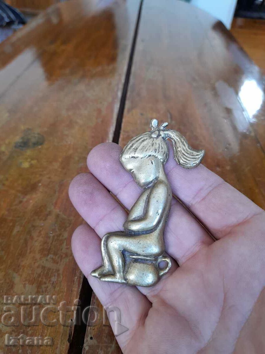 An old plate, a toilet plate with price 30.00 BGN | € 15.34 An old plate, a toilet plate with price 30.00 BGN | € 15.34