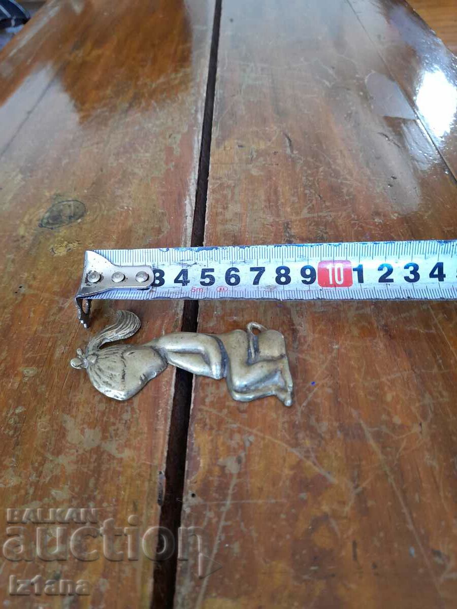 An old plate, a toilet plate - 5 An old plate, a toilet plate - 5