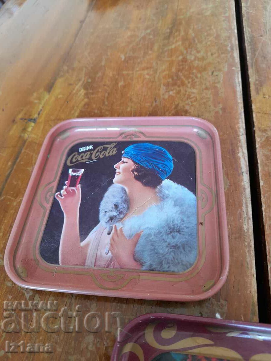 Coca Cola coasters, Coca Cola with price 50.00 BGN | € 25.56 Coca Cola coasters, Coca Cola with price 50.00 BGN | € 25.56