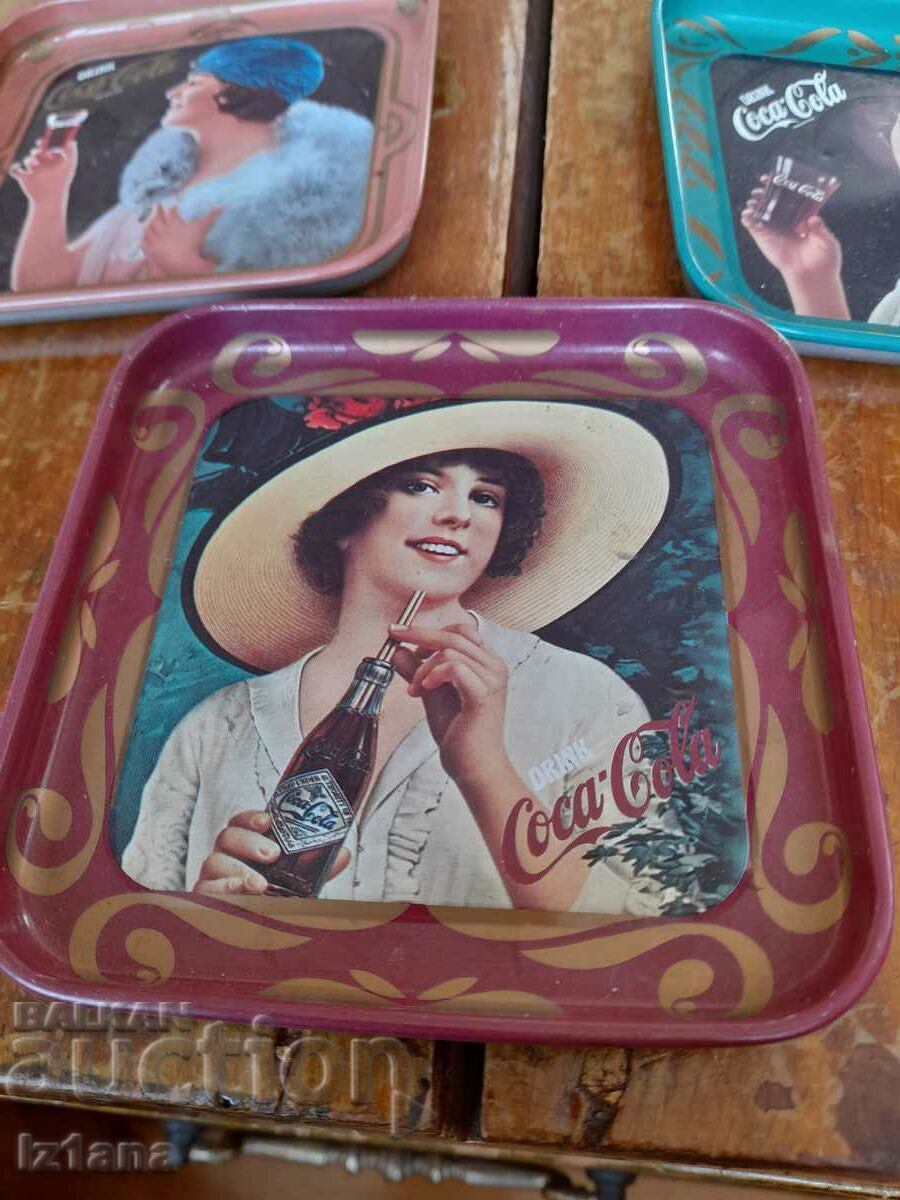 Delivery of Coca Cola coasters, Coca Cola Delivery of Coca Cola coasters, Coca Cola