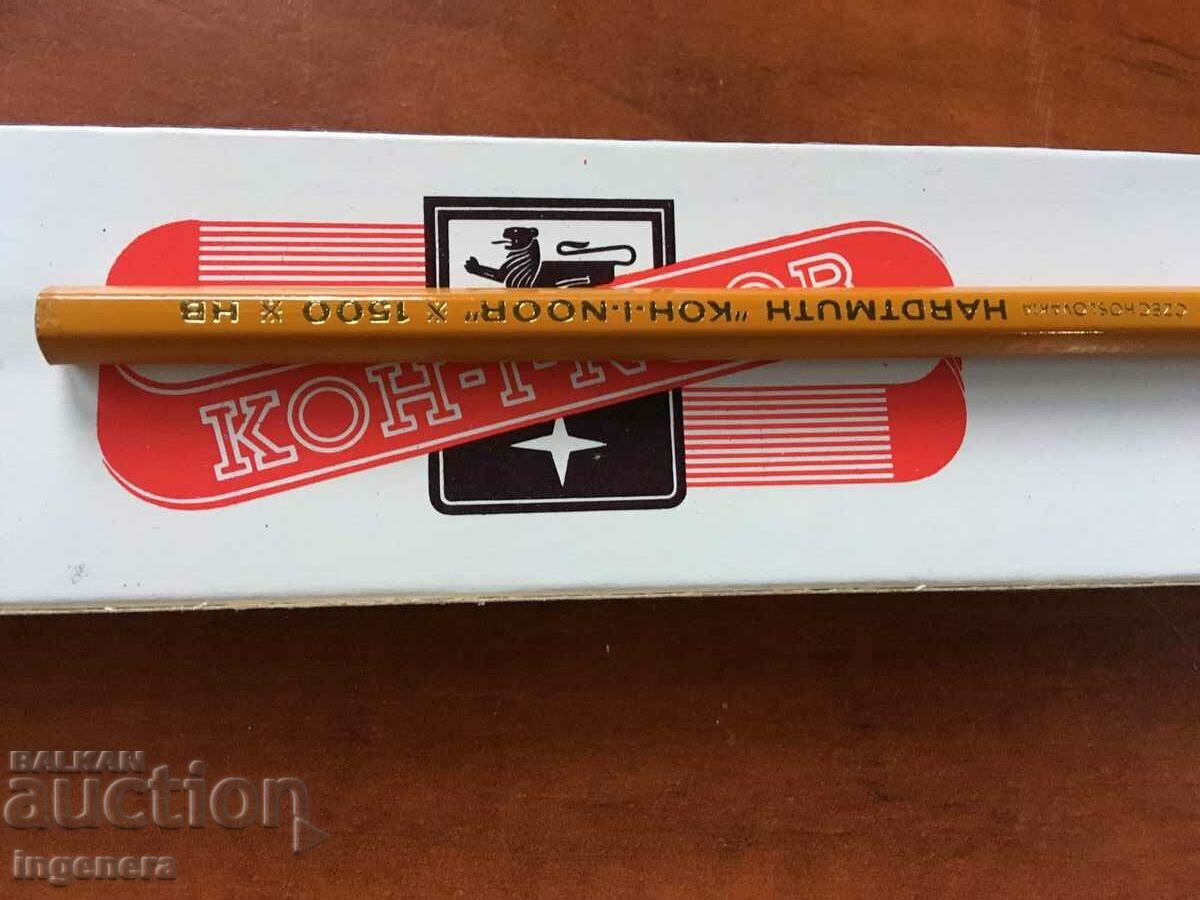 PENCIL PENCILS-HB- "KOH-I-NOOR" DOZEN NEW FROM THE OLD TIMES with price 48.00 BGN | € 24.54 PENCIL PENCILS-HB- "KOH-I-NOOR" DOZEN NEW FROM THE OLD TIMES with price 48.00 BGN | € 24.54