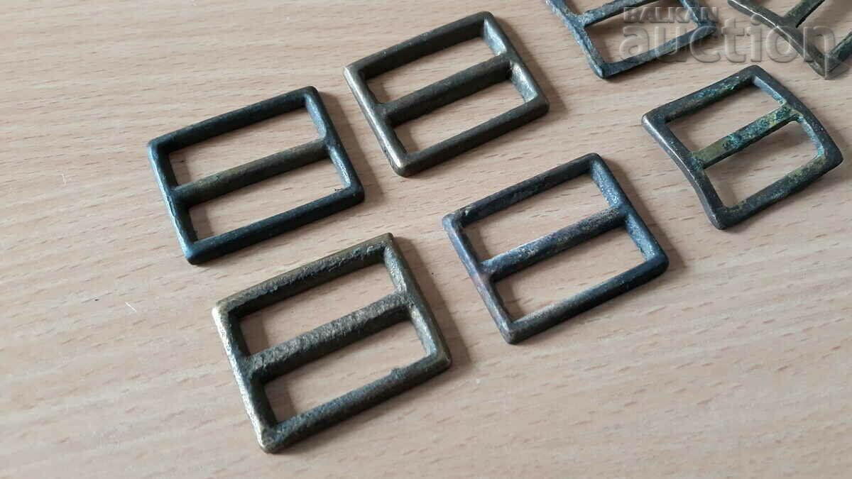 Auction old bronze heels spacers protopei belt carrier Auction old bronze heels spacers protopei belt carrier