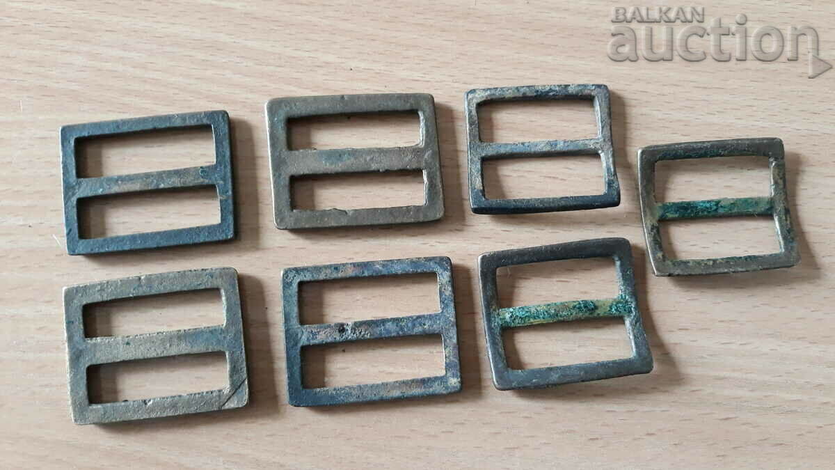 Delivery of old bronze heels spacers protopei belt carrier Delivery of old bronze heels spacers protopei belt carrier