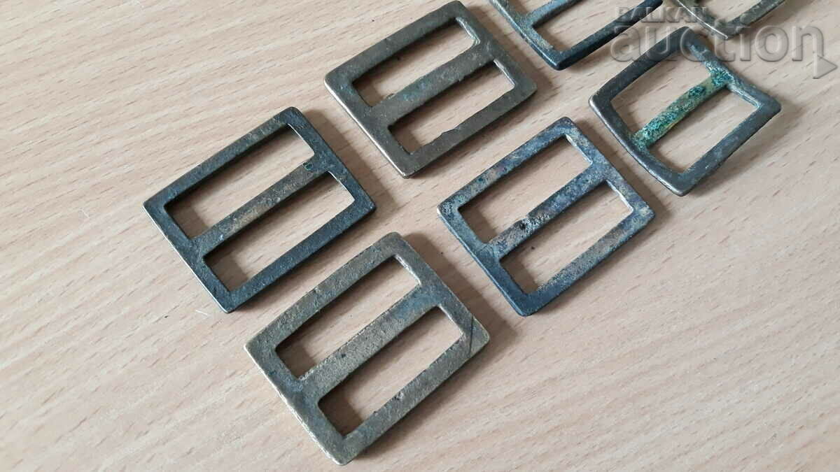 old bronze heels spacers protopei belt carrier - 5 old bronze heels spacers protopei belt carrier - 5