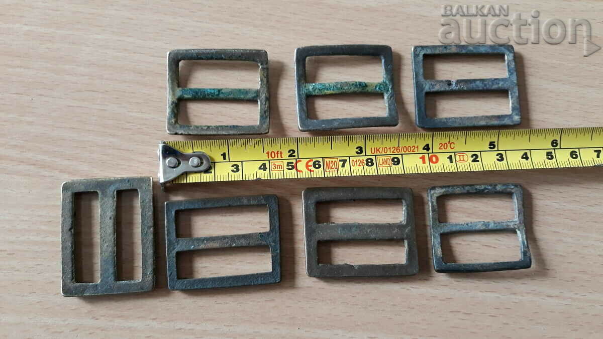 old bronze heels spacers protopei belt carrier - 6 old bronze heels spacers protopei belt carrier - 6