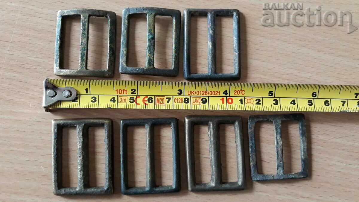 old bronze heels spacers protopei belt carrier - 7 old bronze heels spacers protopei belt carrier - 7