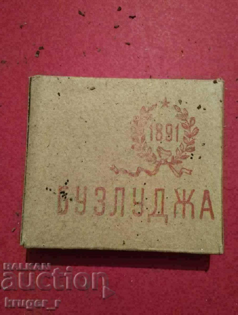 Cigarettes BUZLUDZA 1952