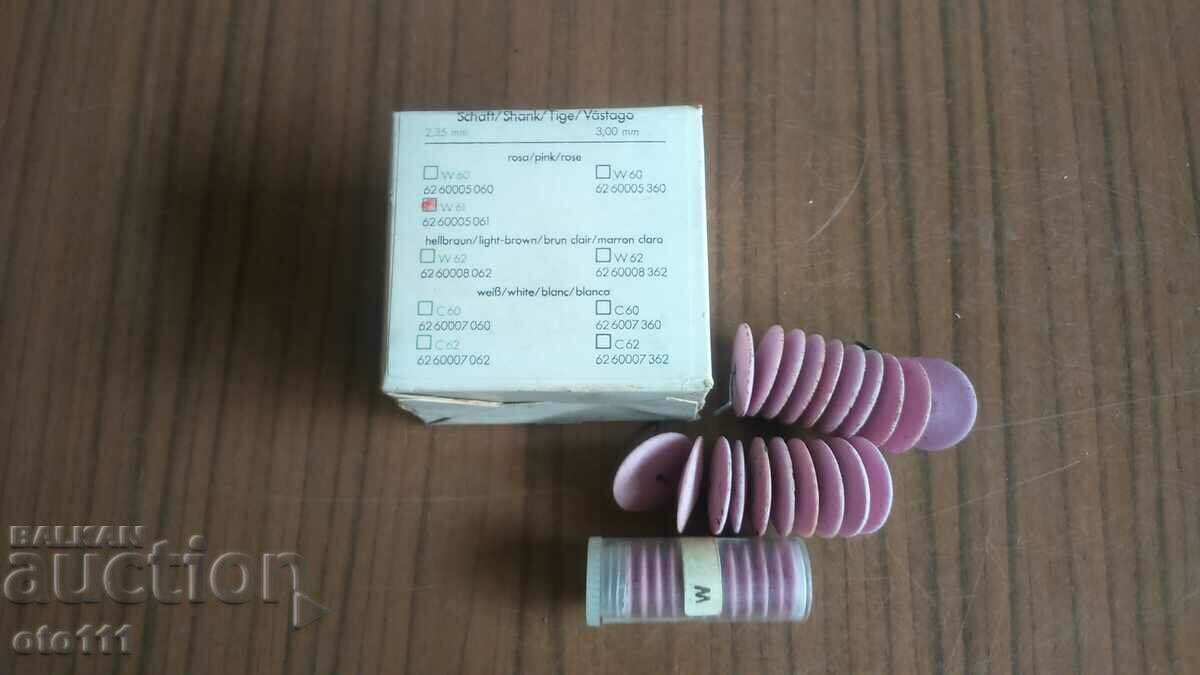 GRINDING BARS - 44 pieces - 5 GRINDING BARS - 44 pieces - 5