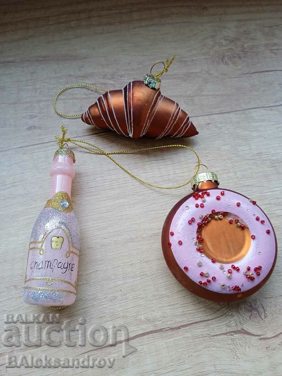 Παιχνίδια από γυαλί για το δέντρο με τιμή 12.00 BGN | € 6.14 Παιχνίδια από γυαλί για το δέντρο με τιμή 12.00 BGN | € 6.14