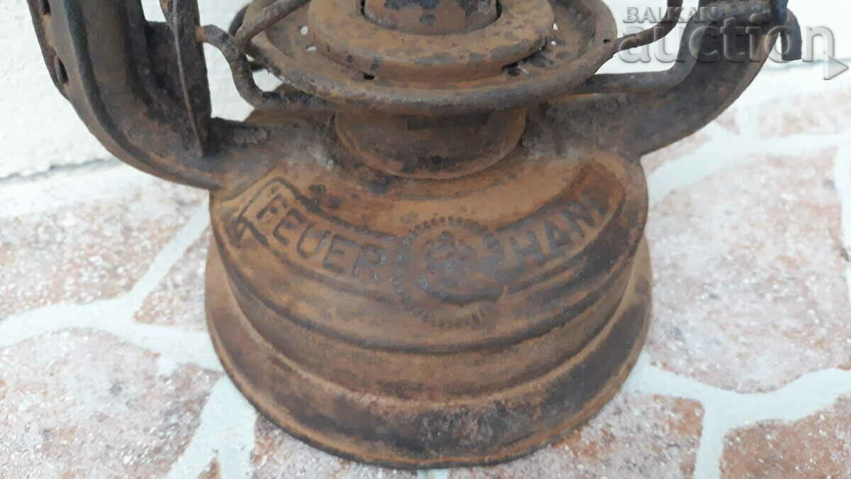 lantern FEUER HAND 225 rare 100 year lantern RRR with price 41.00 BGN | € 20.96 lantern FEUER HAND 225 rare 100 year lantern RRR with price 41.00 BGN | € 20.96