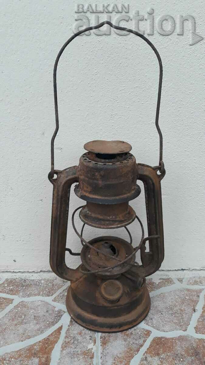 Auction lantern FEUER HAND 225 rare 100 year lantern RRR Auction lantern FEUER HAND 225 rare 100 year lantern RRR
