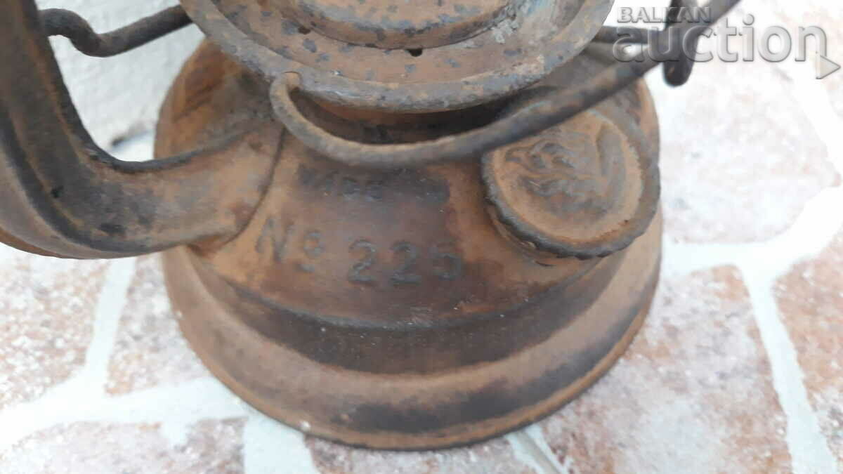 Delivery of lantern FEUER HAND 225 rare 100 year lantern RRR Delivery of lantern FEUER HAND 225 rare 100 year lantern RRR