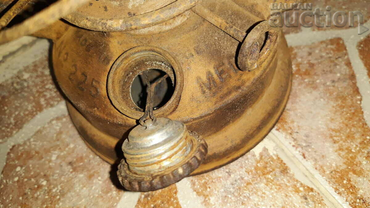 lantern FEUER HAND 225 rare 100 year lantern RRR - 5 lantern FEUER HAND 225 rare 100 year lantern RRR - 5