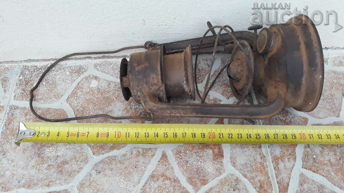 lantern FEUER HAND 225 rare 100 year lantern RRR - 6 lantern FEUER HAND 225 rare 100 year lantern RRR - 6