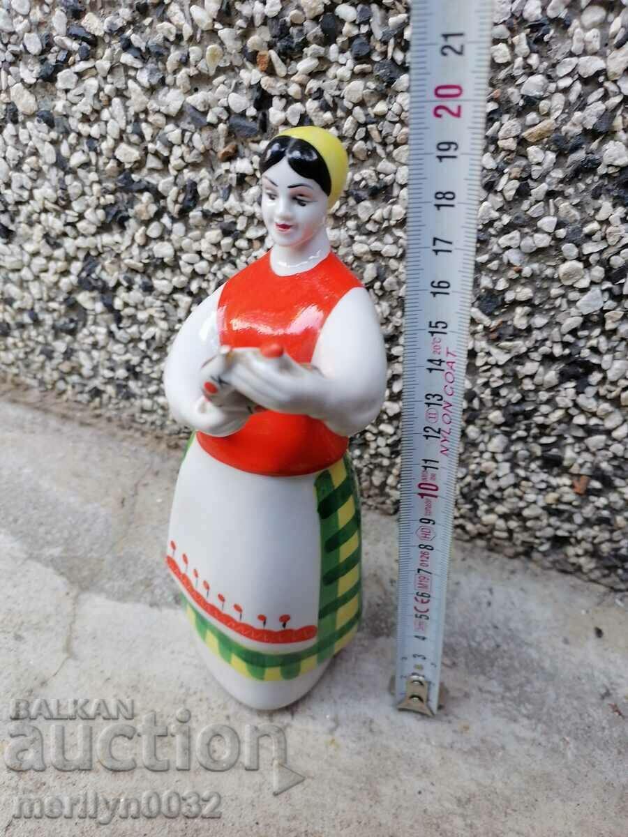Porcelain figure, plastic, statuette, porcelain, USSR - 6