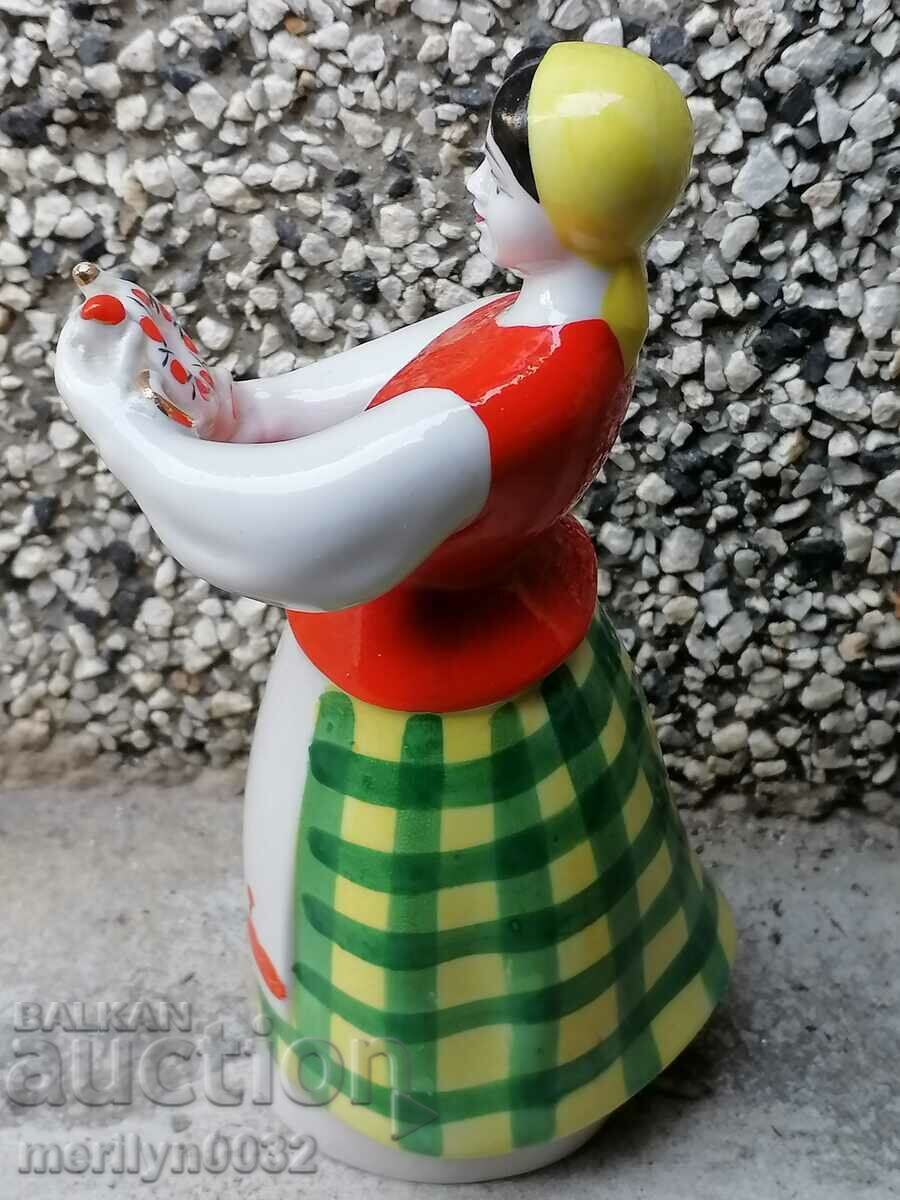 Porcelain figure, plastic, statuette, porcelain, USSR - 7