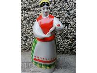 Porțelan figura sculptură, figurine, porțelan, URSS